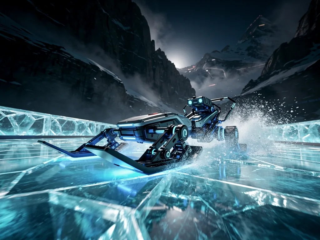 Glacier Drift Mission